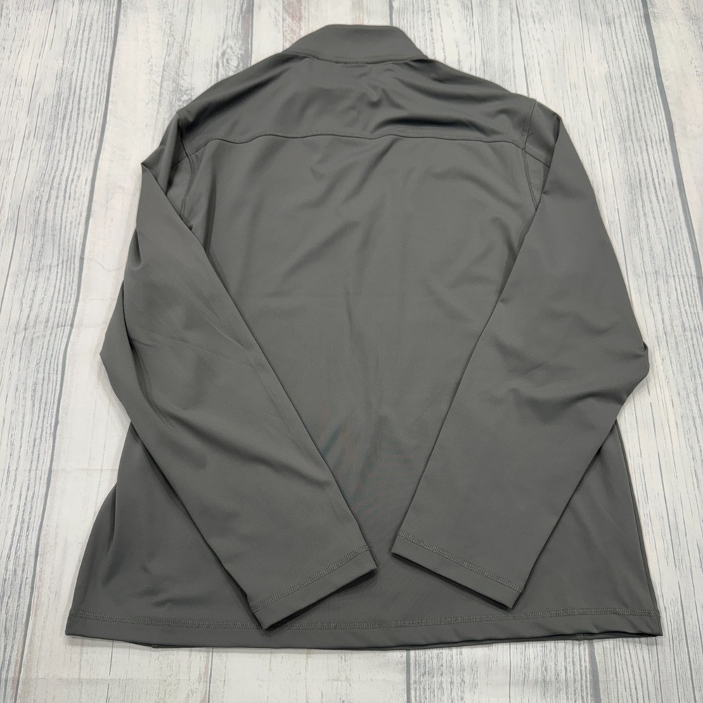 NWT Rorie Whelan RW Golf 1/4 Zip Pullover XL Sweater Gray UPF 50 Mens - Picture 2 of 10